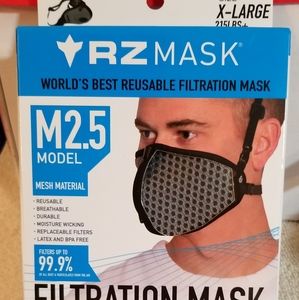 Mask RZ Mask M2.5 XL Titanium Mesh